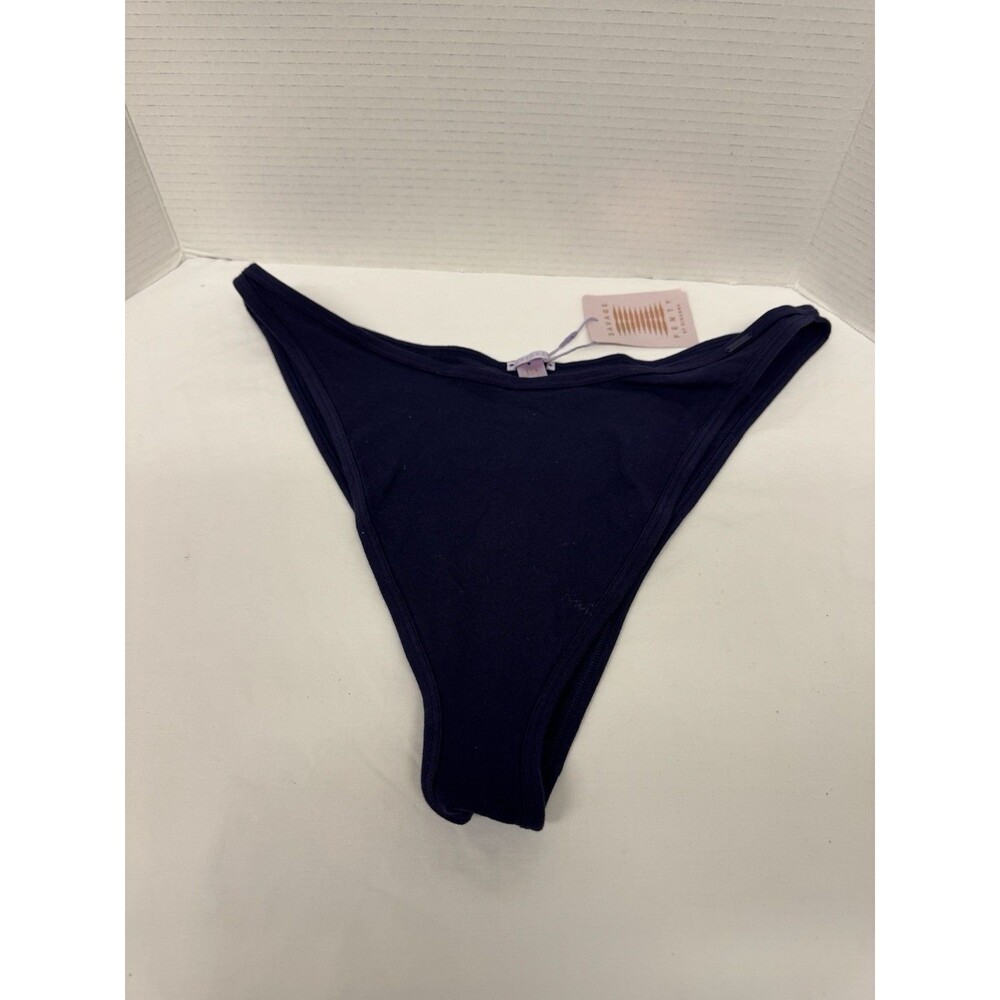 Savage X Fenty Womens Panty/Underwear 1x Navy Blue New with Tags